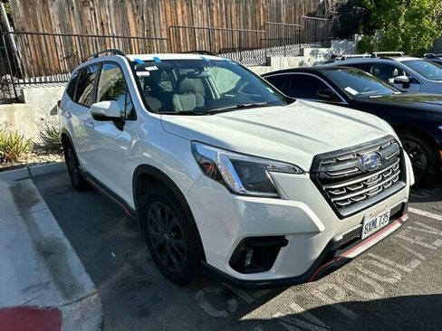 Used 2024 Subaru Forester Sport AWD/4WD image 2