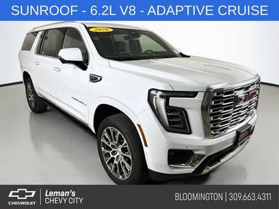 Used 2026 GMC Yukon XL Denali w/ Sun & Power Step Package