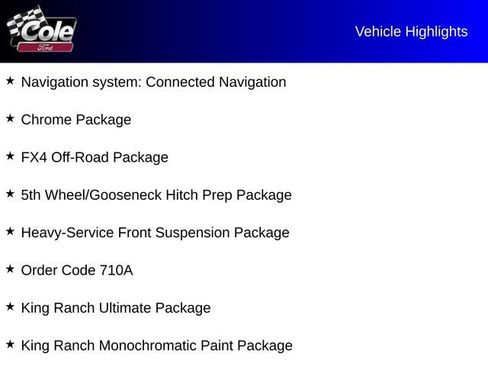 Used 2022 Ford F350 King Ranch w/ King Ranch Ultimate Package image 5