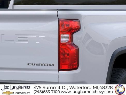 New 2026 Chevrolet Silverado 2500 Custom w/ Custom Convenience Package AWD/4WD image 12