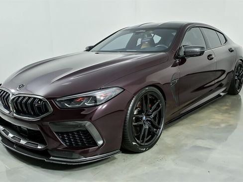 Used 2021 BMW M8 Gran Coupe xDrive w/ Competition Package AWD/4WD image 7