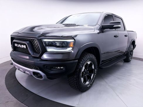 Used 2021 RAM 1500 Rebel w/ Rebel Level 1 Equipment Group AWD/4WD image 9