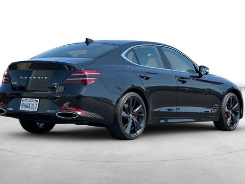 Used 2023 Genesis G70 3.3T w/ Sport Prestige Package RWD image 6