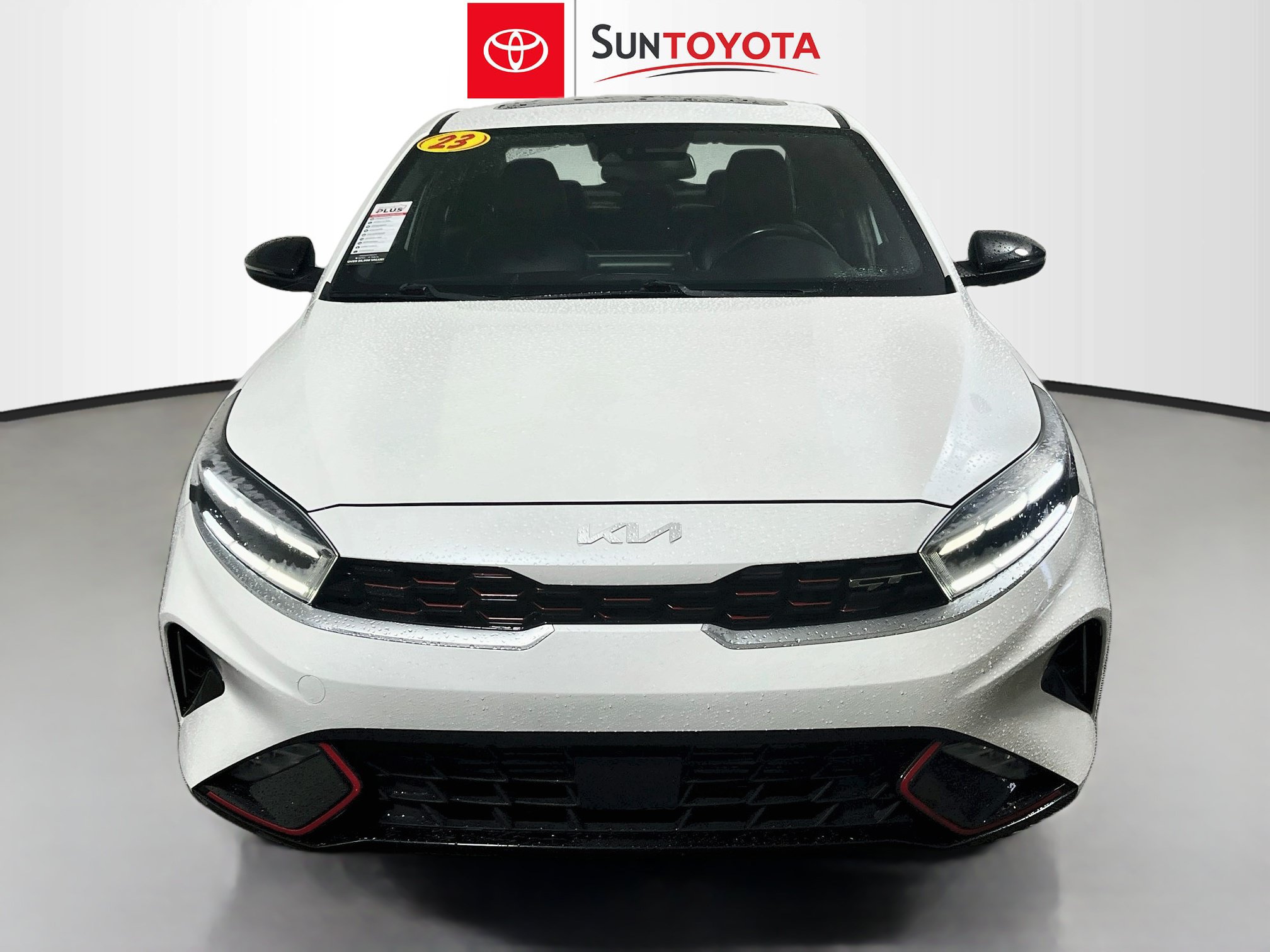 Used 2023 Kia Forte GT w/ GT2 Package FWD image 10