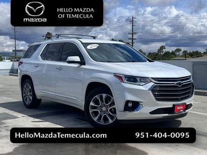 Used 2020 Chevrolet Traverse Premier w/ LPO, Floor Liner Package
