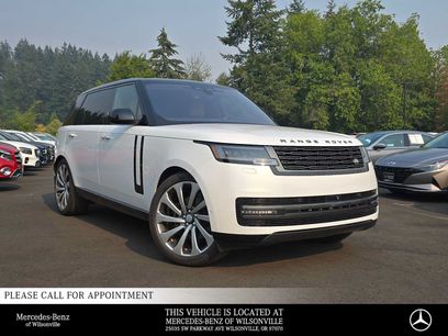 Used 2023 Land Rover Range Rover Long Wheelbase SE