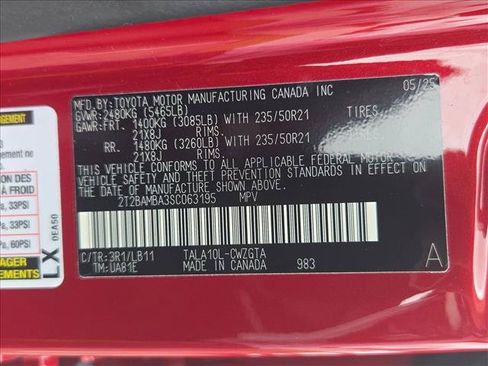 Used 2025 Lexus RX 350 Premium Plus w/ Convenience Package FWD image 15