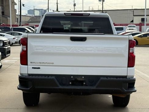 Used 2023 Chevrolet Silverado 1500 W/T w/ WT Convenience Package RWD image 5