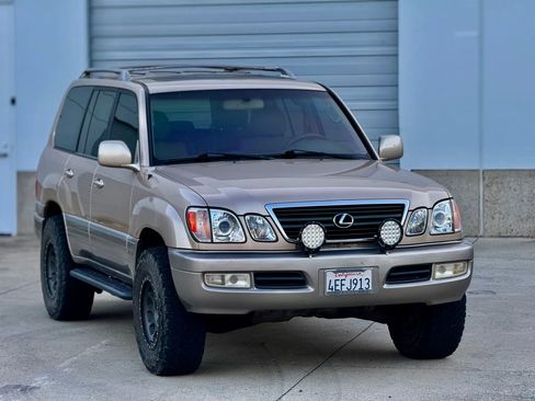 Used 1999 Lexus LX 470 4WD image 20