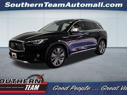 Used 2021 INFINITI QX50 Sensory w/ Accent Package
