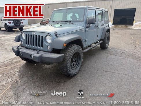 Used 2014 Jeep Wrangler Unlimited Sport w/ Trailer Tow Group image 1