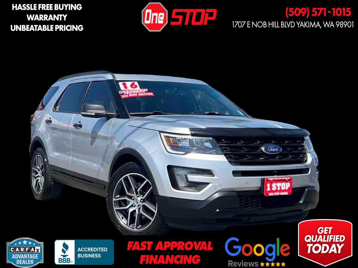 Used 2016 Ford Explorer Sport AWD/4WD image 1