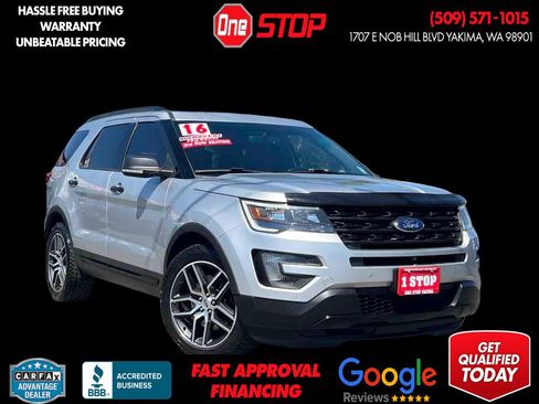 Used 2016 Ford Explorer Sport AWD/4WD image 1