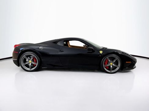 Certified 2015 Ferrari 458 Speciale Coupe RWD image 8