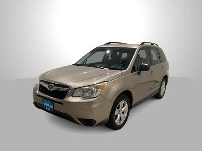Used 2015 Subaru Forester 2.5i w/ Alloy Wheel Package