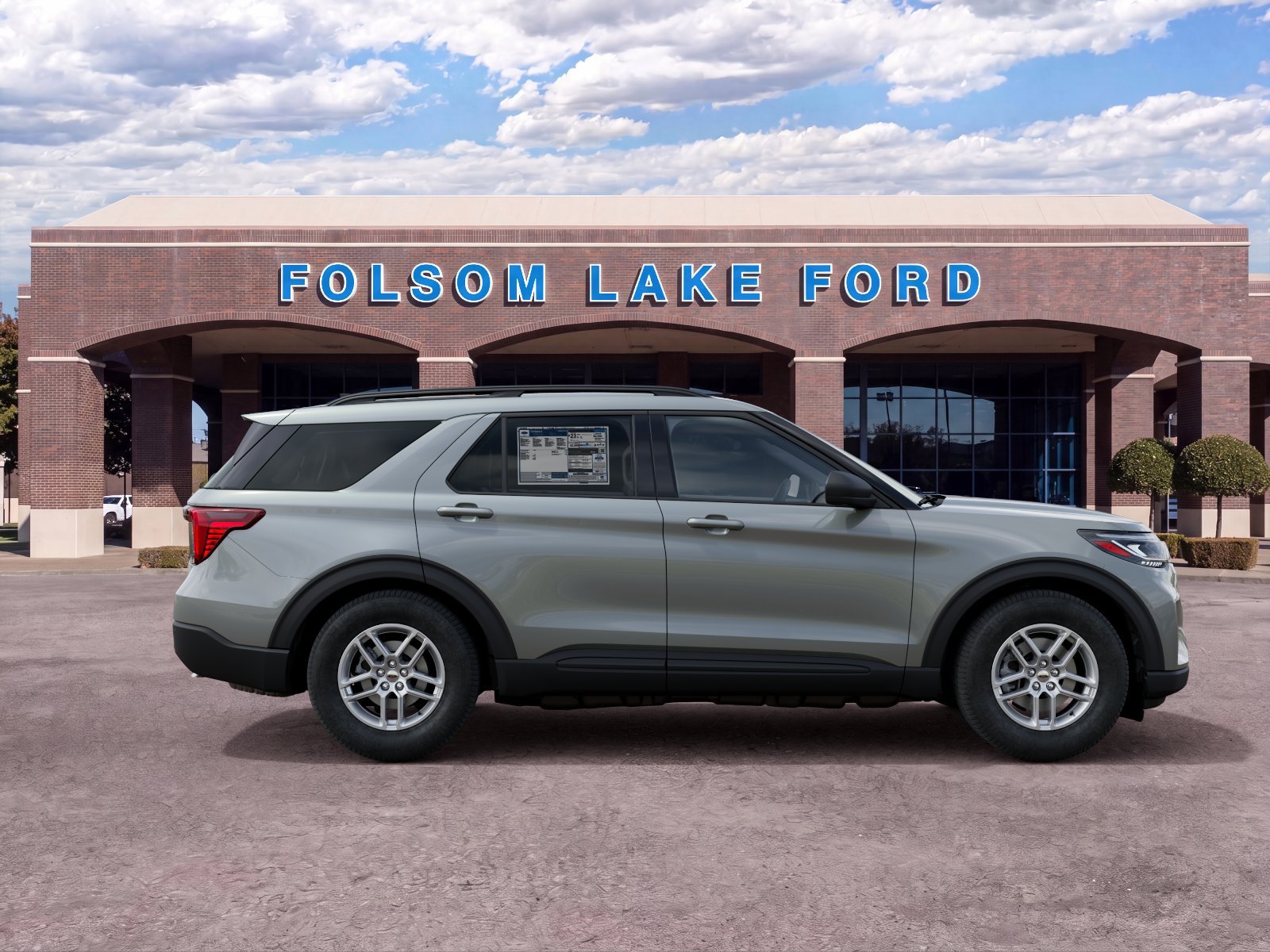 New 2027 Ford Explorer Active RWD image 5