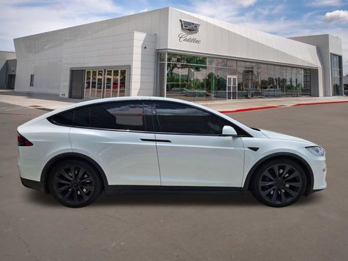 Used 2022 Tesla Model X AWD/4WD image 4