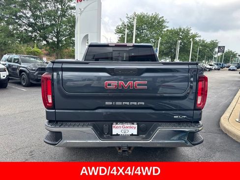 Used 2021 GMC Sierra 1500 SLT w/ SLT Premium Package AWD/4WD image 6