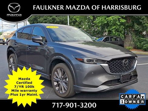Certified 2023 MAZDA CX-5 Signature AWD/4WD image 1