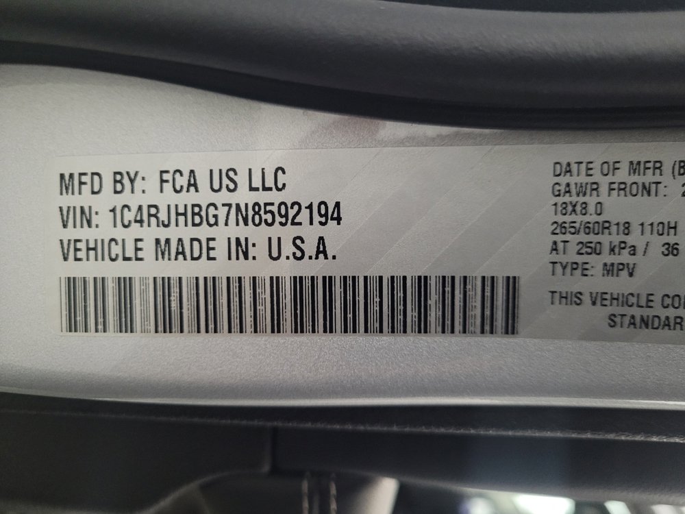 Used 2022 Jeep Grand Cherokee Limited AWD/4WD image 33