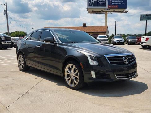 Used 2014 Cadillac ATS Performance w/ Cold Weather Package AWD/4WD image 8