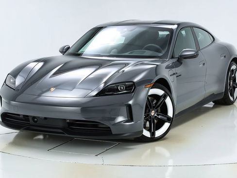 Certified 2025 Porsche Taycan image 1