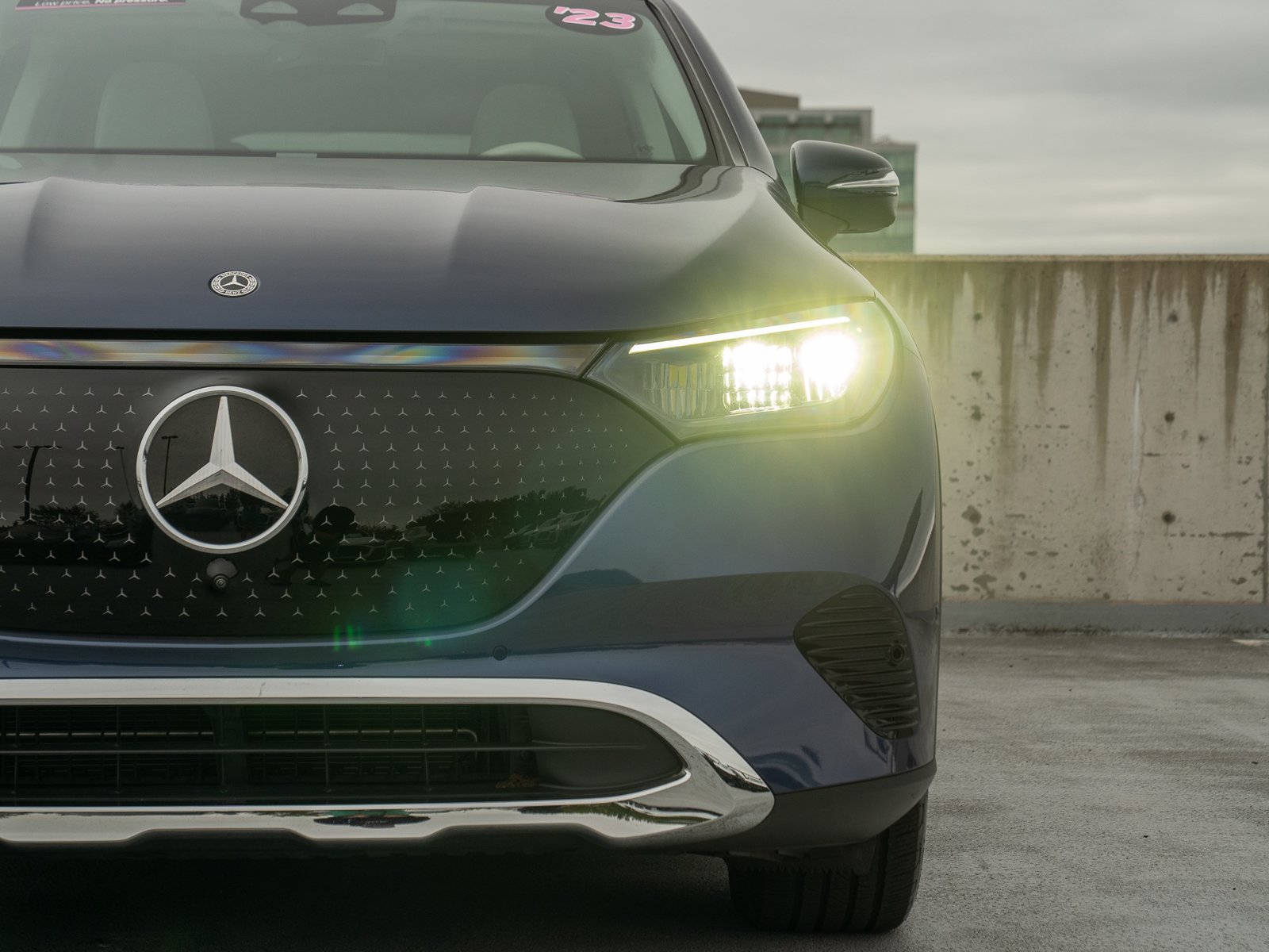 Certified 2023 Mercedes-Benz EQE 350+ 4MATIC SUV image 9