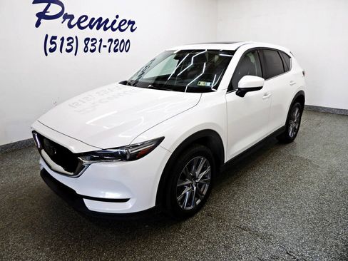 Used 2019 MAZDA CX-5 Grand Touring w/ GT Premium Package AWD/4WD image 1