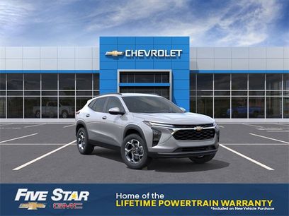 New 2026 Chevrolet Trax LT