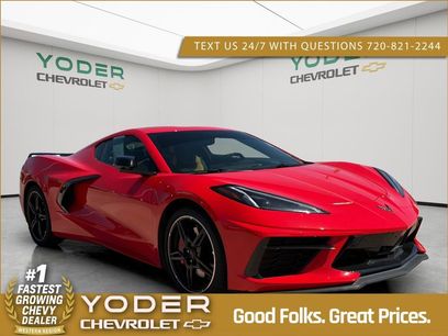 Used 2021 Chevrolet Corvette Stingray Preferred Cpe w/ Z51 Performance Package