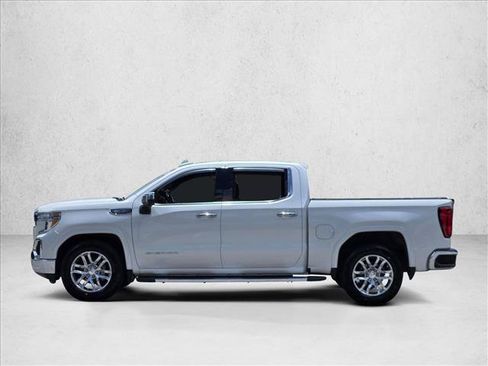 Used 2021 GMC Sierra 1500 SLT w/ SLT Premium Plus Package RWD image 9
