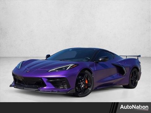 Used 2020 Chevrolet Corvette Stingray Preferred Cpe w/ 2LT Preferred Equipment Group image 1
