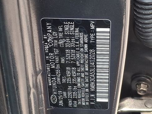 Used 2020 Hyundai Kona Limited AWD/4WD image 28