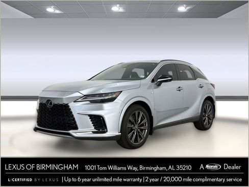 Certified 2023 Lexus RX 350 F Sport w/ Accessory Package (Z1) AWD/4WD image 1