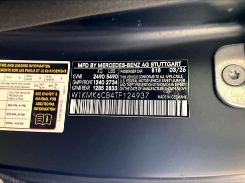 New 2026 Mercedes-Benz CLE 53 AMG 4MATIC Cabriolet image 12