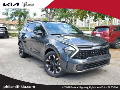 Used 2023 Kia Sportage X-Line w/ X-Line Premium Package