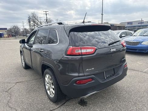 Used 2015 Jeep Cherokee Limited image 4
