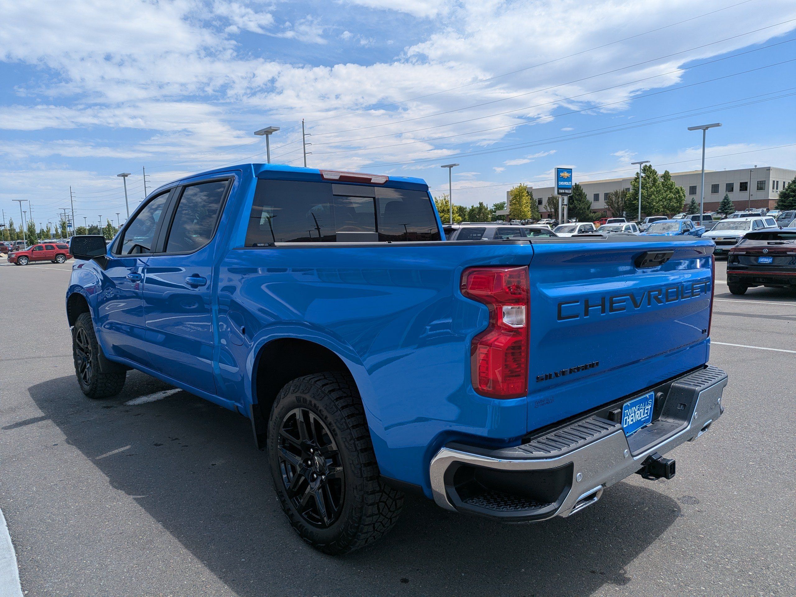 Used 2026 Chevrolet Silverado 1500 LT AWD/4WD image 35