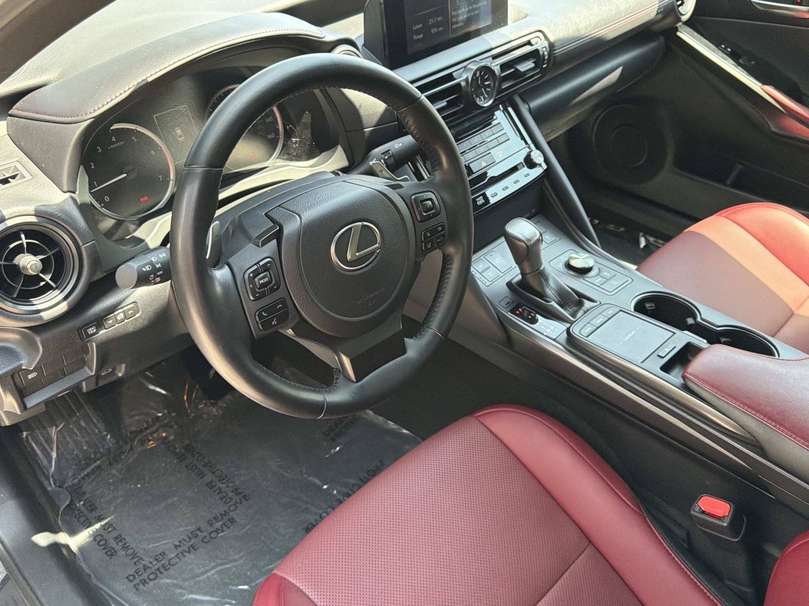 Used 2024 Lexus IS 300 w/ Comfort Package RWD image 31