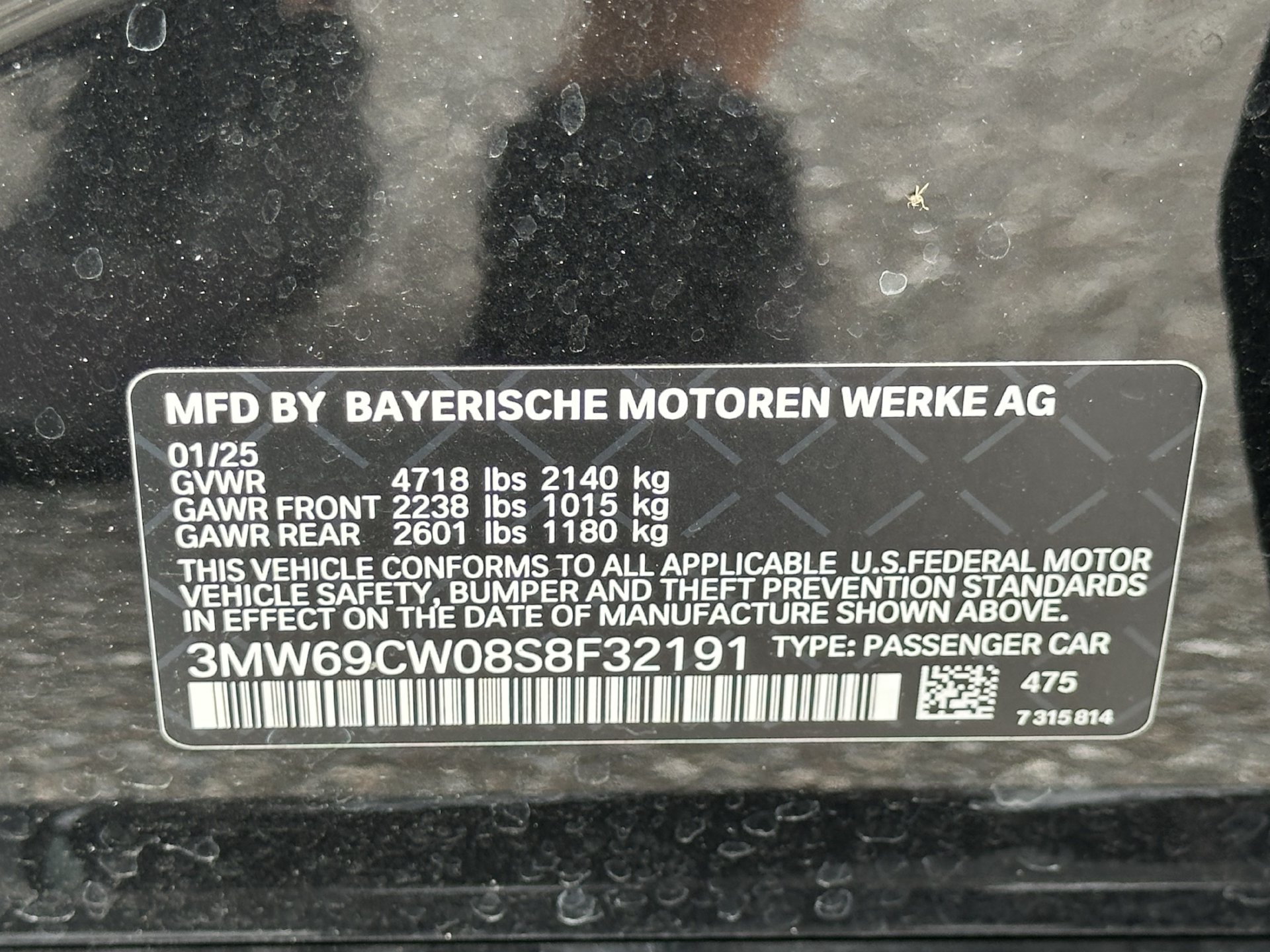Certified 2025 BMW 330i Sedan RWD image 35