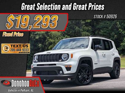 Used 2023 Jeep Renegade Altitude
