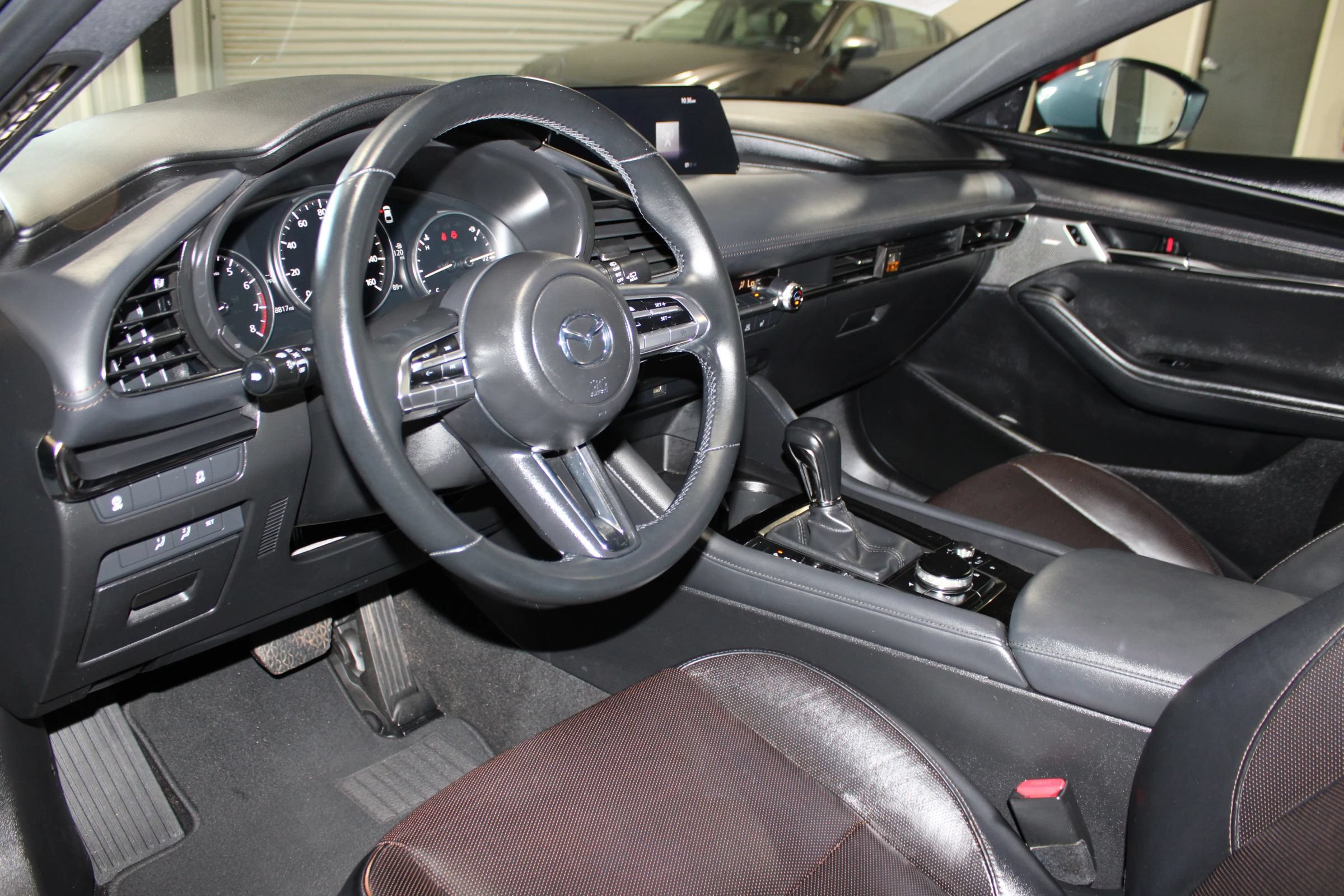 Used 2021 MAZDA MAZDA3 s FWD image 22