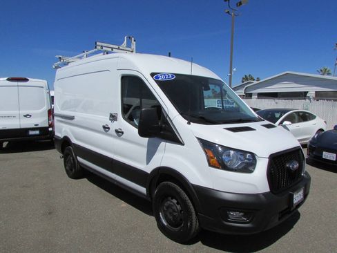Used 2023 Ford Transit 250 Medium Roof RWD image 2