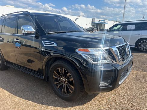 Used 2020 Nissan Armada Platinum w/ Cargo Package image 8
