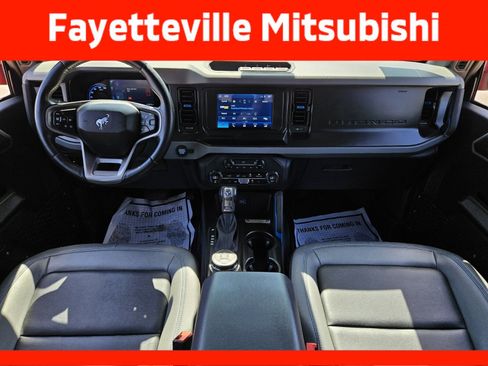 Used 2023 Ford Bronco Black Diamond AWD/4WD image 13