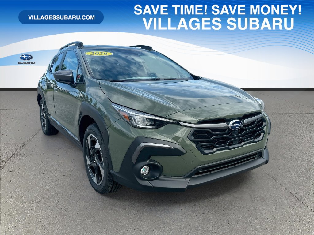New 2026 Subaru Crosstrek 2.5i Limited w/ Popular Package #3A AWD/4WD image 1