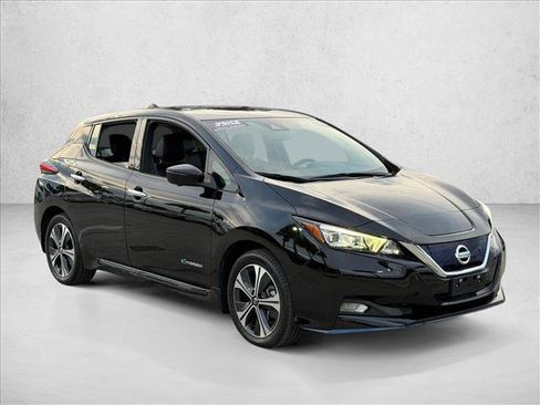 Used 2019 Nissan Leaf SL Plus w/ Protection Package FWD image 3