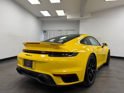 Used 2022 Porsche 911 Turbo S AWD/4WD image 13