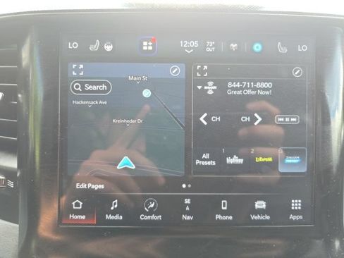 Used 2022 RAM 1500 Laramie w/ Sport Appearance Package AWD/4WD image 21