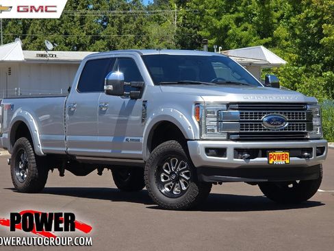 Used 2017 Ford F350 Platinum w/ Platinum Ultimate Package AWD/4WD image 1